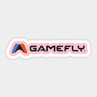 GF Horizontal Logo Dark Colors Sticker